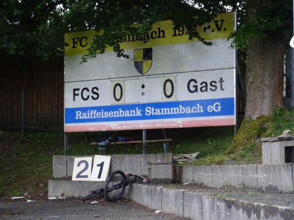 Sportzentrum am Graben - Stammbach