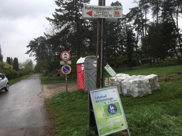 Sportplatz Unterer Kuhberg - Ulm/Donau