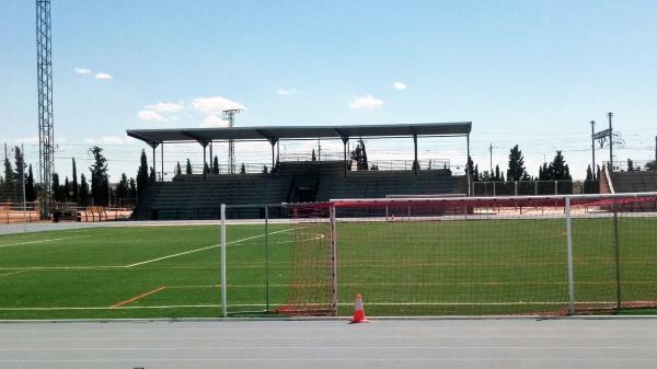 Estadio Municipal Rafael Mendoza - Pinto, MD