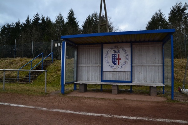 Sportplatz Langenfeld - Langenfeld/Eifel