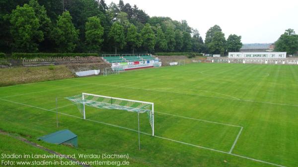 Stadion im Landwehrgrund - Werdau