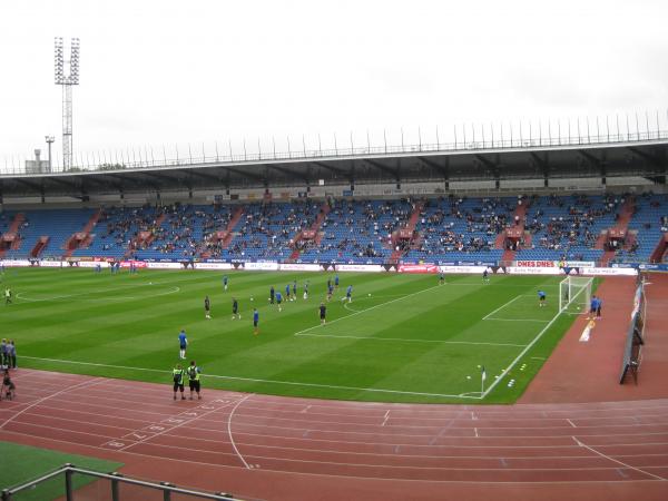 Městský stadion v Ostravě-Vítkovicích - Ostrava-Vítkovice
