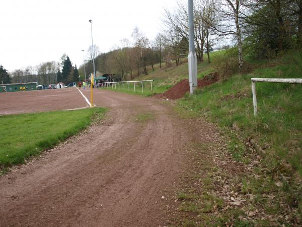 Sportplatz Bergeshöh - Hattingen/Ruhr-Niederheide