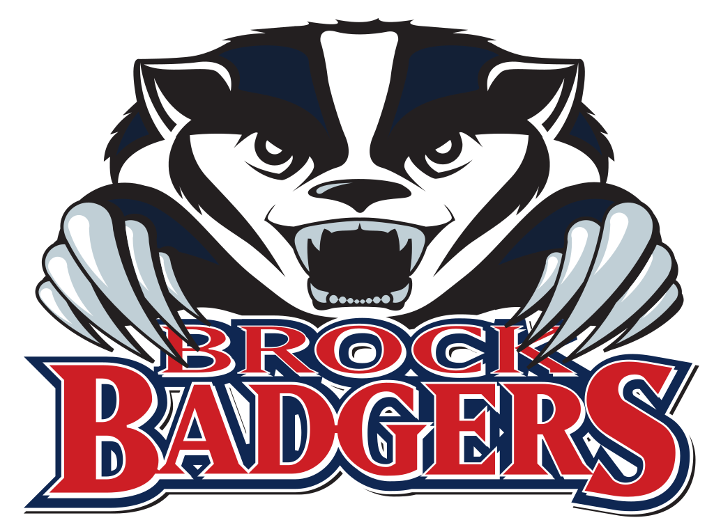 Wappen Brock Badgers
