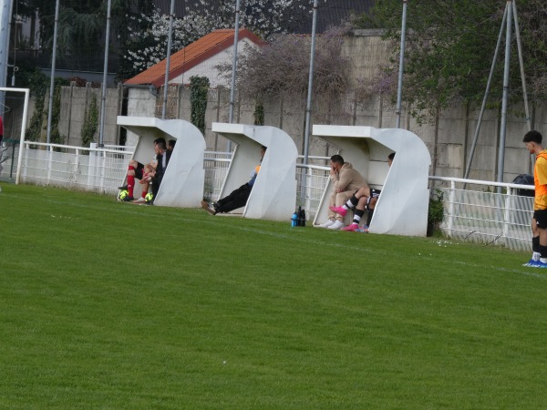 Stade Ahmed Mokrane - Villeurbanne