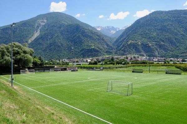 Stade des Barreyres terrain annexe - Riddes