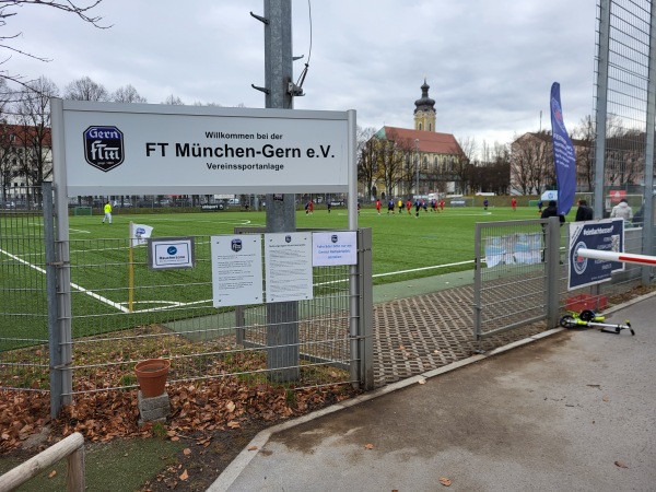 Gerner Sportpark Platz 2 - München-Gern