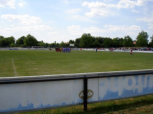 Fußballplatz an der Rennbahn - Plattling 