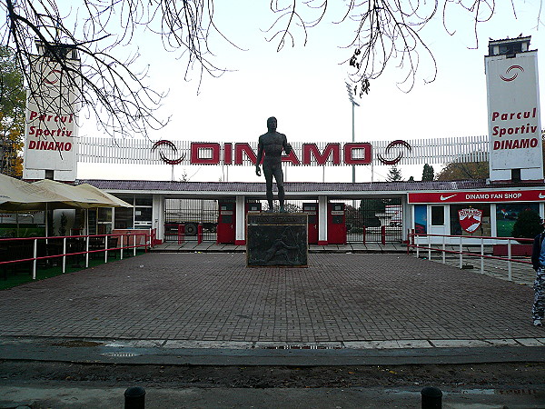 Stadionul Dinamo - București (Bucharest)