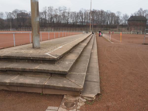 BZA HausKnippStraße Stadion in DuisburgBeeckerwerth