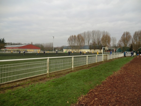 Stade Jean Jaques terrain annexe - Villeneuve-d'Ascq