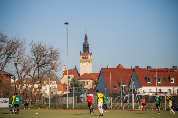 Sportplatz Hebbelstraße - Dresden-Cotta