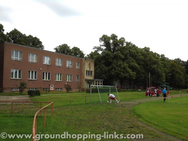 Stadion an der Schlachthofstraße - Cottbus