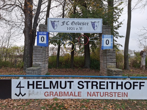 Stadion Gebesee - Gebesee