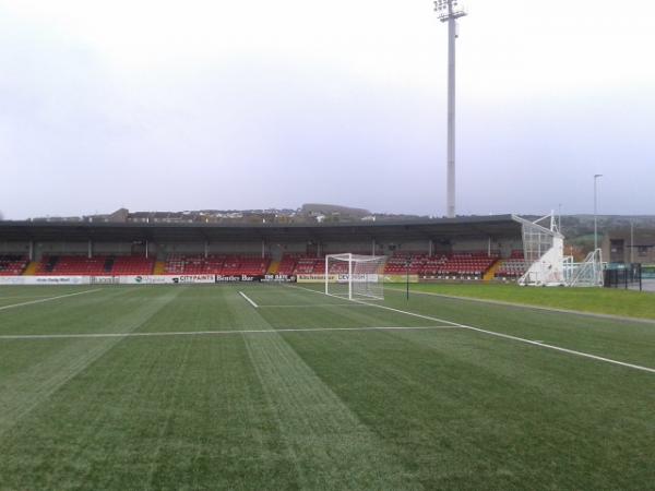 Ryan McBride Brandywell Stadium - Derry (Londonderry)