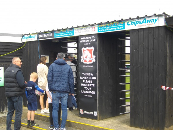 Meadow Lane - Birstall, Leicestershire