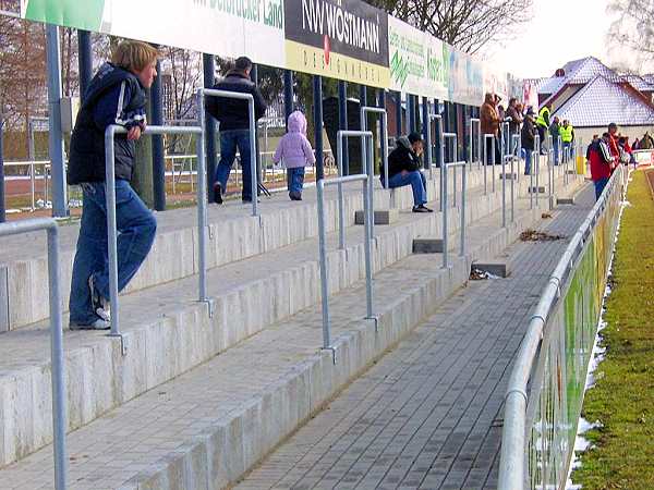 Stadion Laumeskamp - Delbrück