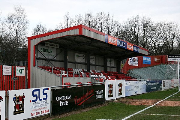 Home of Football Ground - Dronfield, Derbyshire