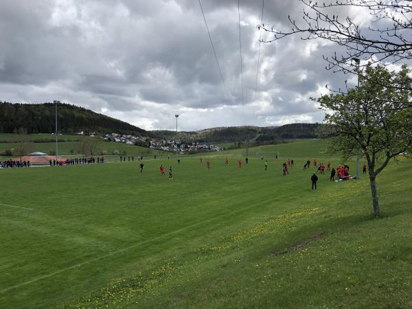 Tiefental-Stadion Nebenplatz - Burladingen
