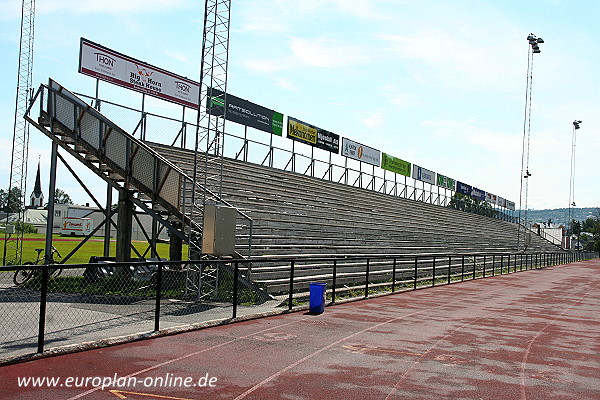 Gjøvik stadion - Gjøvik