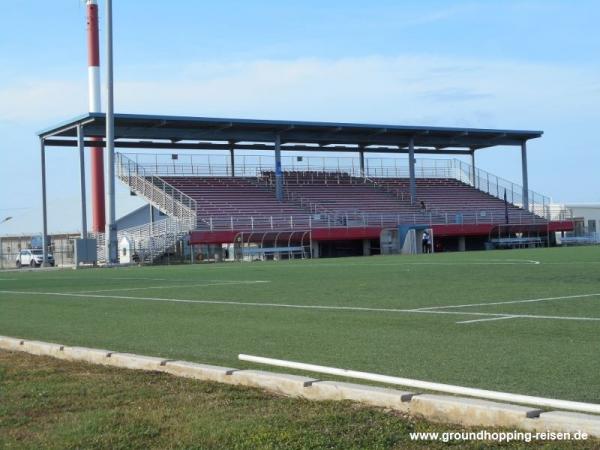 Ed Bush Stadium - West Bay