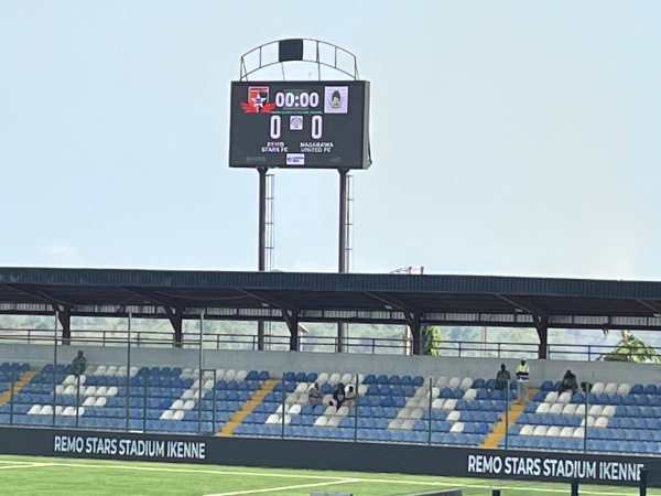 Remo Stars Stadium - Ikenne