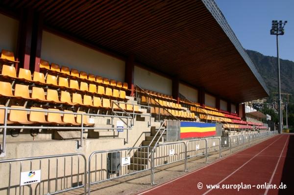 Estadi Comunal d'Andorra la Vella - Andorra la Vella