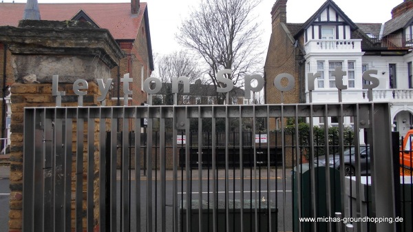 Leyton Sports Ground - London-Leyton, Greater London