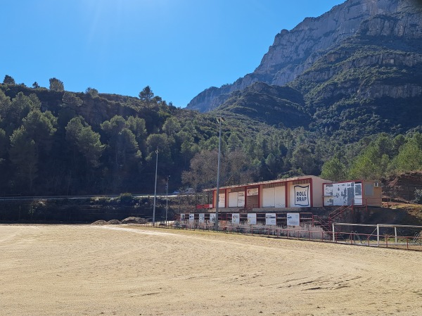 Camp de Futbol de Monistrol - Monistrol de Montserrat, CT