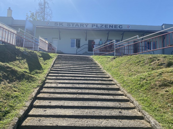 Hřiště Starý Plzenec - Starý Plzenec