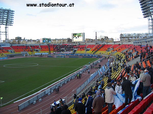 Stadion Petrovskiy - Sankt-Peterburg (St. Petersburg)