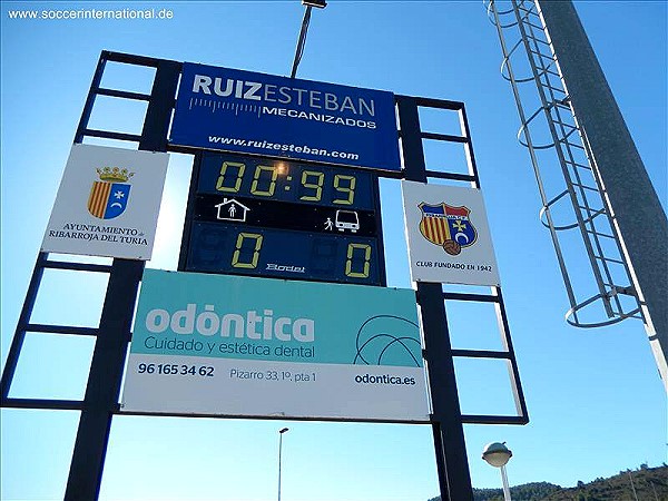 Estadio Municipal de Ribarroja - Ribarroja del Turia (Riba-roja de Túria), VC