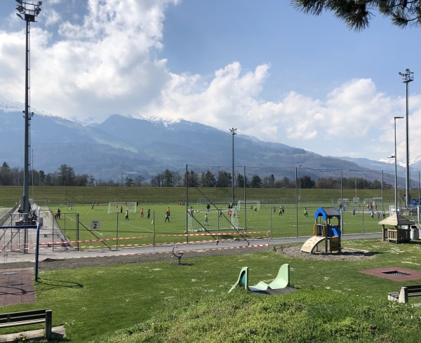 Rheinpark Stadion Nebenplatz 2 - Vaduz