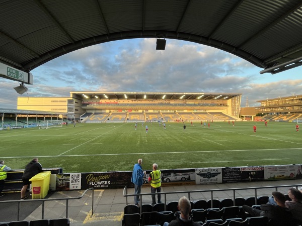Sixways Stadium - Hindlip, Worcestershire