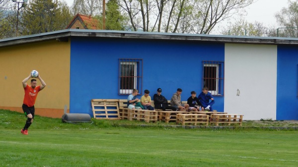 Stadion FK Slovan - Chabařovice
