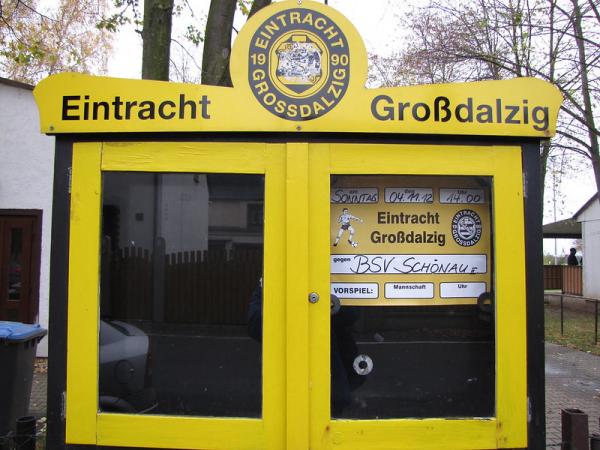 Sportplatz Großdalzig - Zwenkau-Großdalzig