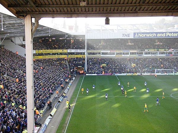 Carrow Road - Norwich, Norfolk