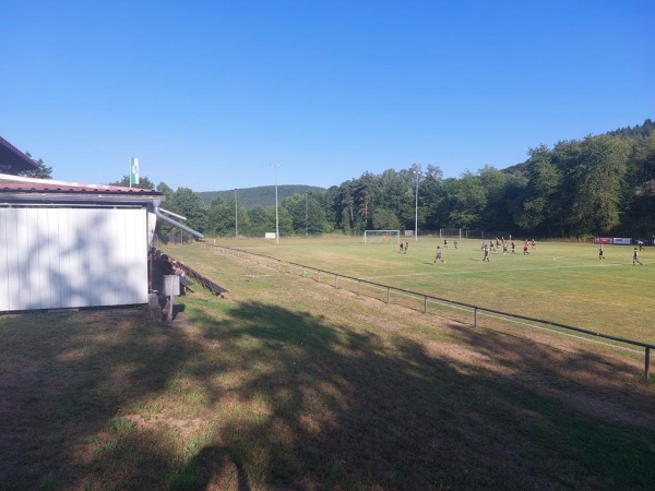 Sportplatz Nibelungenstraße - Wertheim-Mondfeld