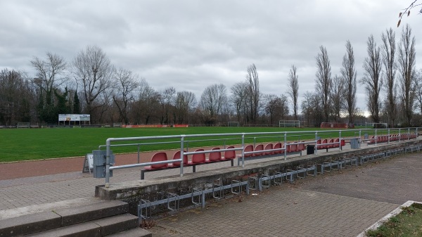 Bezirkssportanlage Oggersheim - Ludwigshafen/Rhein-Oggersheim