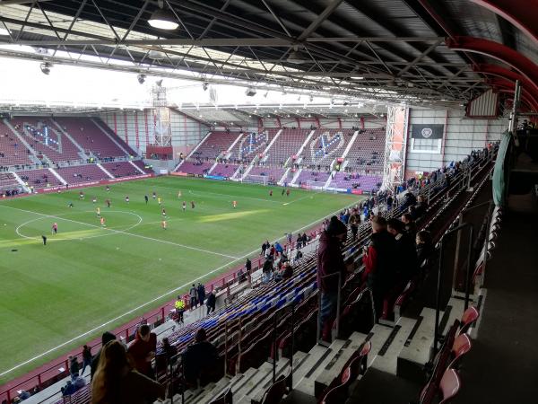 Tynecastle Stadium - Edinburgh, Midlothian