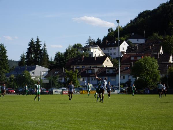 Sportplatz Nüstenbacher Straße - Mosbach
