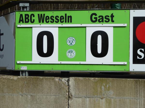 Sportanlage Holstenstraße - Wesseln