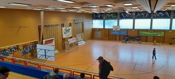 Jahnhalle - Weilheim/Oberbayern