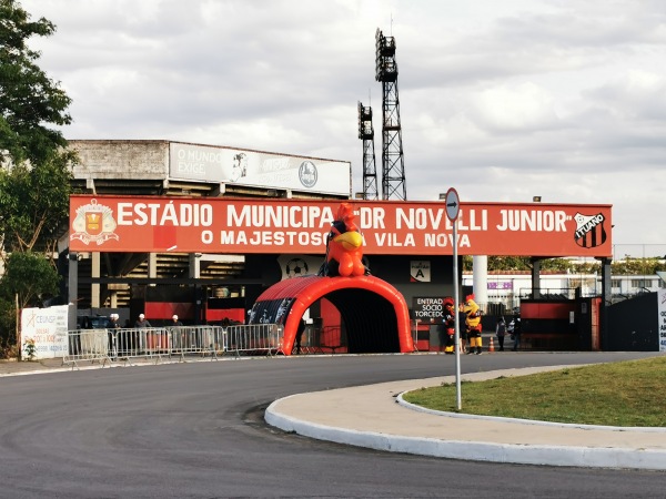 Estádio Novelli Junior - Itu, SP