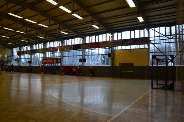 Stadtsporthalle - Coswig/Anhalt