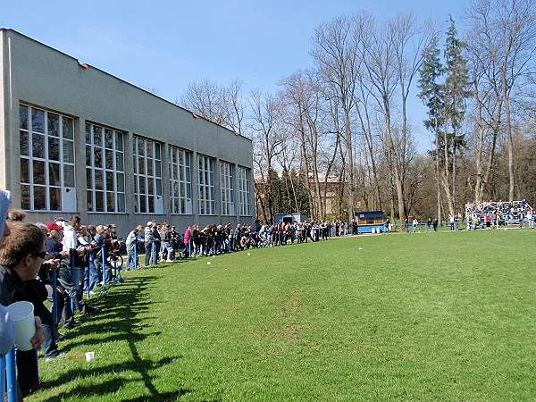 Stadion FC TVD Slavičín - Slavičín