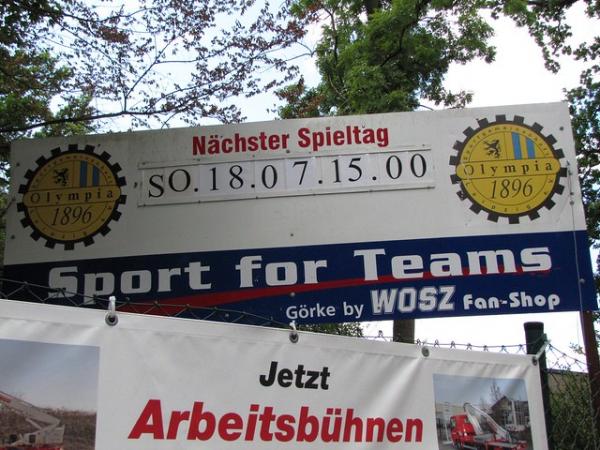 Sportplatz Mühlwiese - Leipzig-Gohlis-Süd