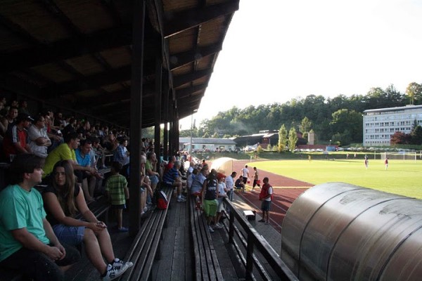 Stadion FK Slavoj Český Krumlov - Český Krumlov