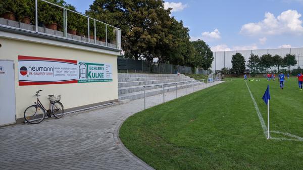 Sportplatz Grubenstraße - Erfurt-Ilversgehofen