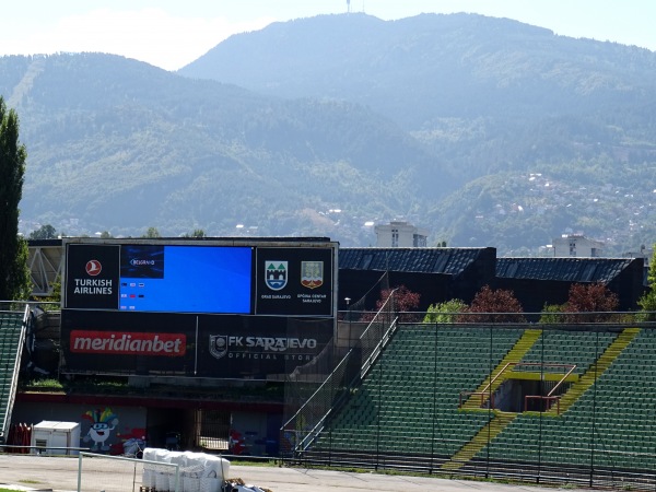 Olimpijski stadion Asim Ferhatović Hase - Sarajevo